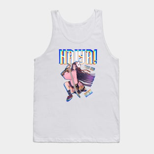 Haiya anime girl Tank Top